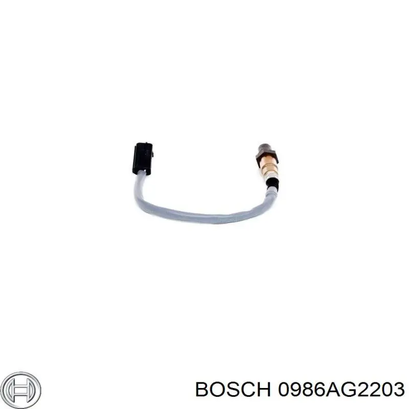 0986AG2203 Bosch Лямбда зонд після каталізатора