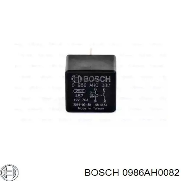 0986AH0082 Bosch реле електричне багатофункціональне