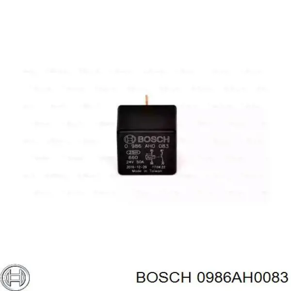  0986AH0083 Bosch