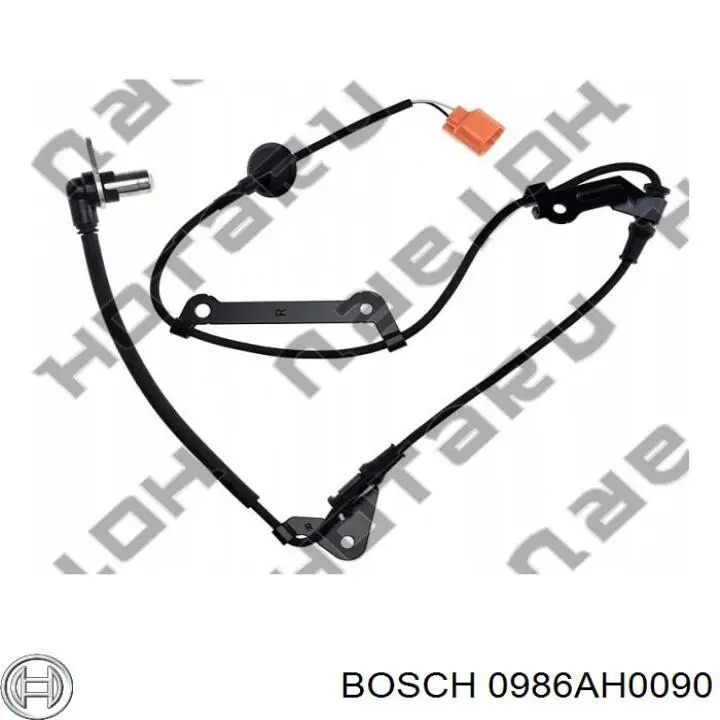 Реле фар передніх 0986AH0090 Bosch