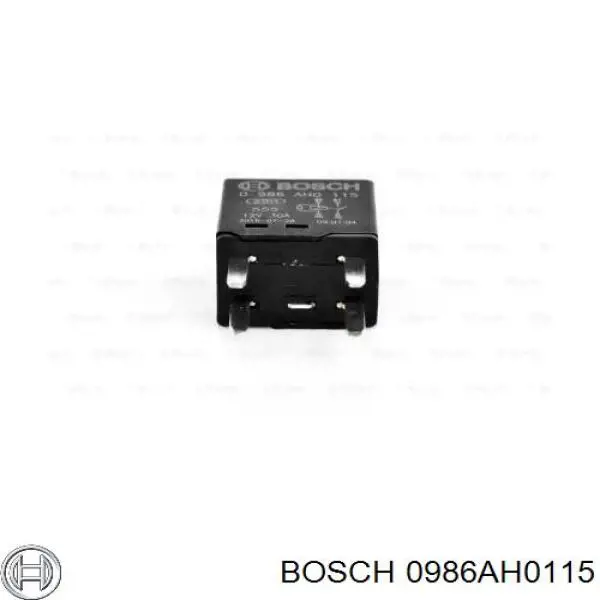 Реле протитуманної фари 0986AH0115 Bosch