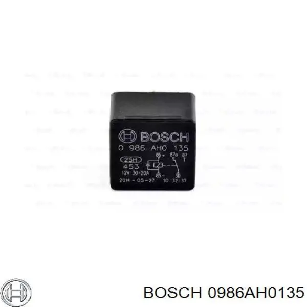 Купити 0986AH0135 Bosch 