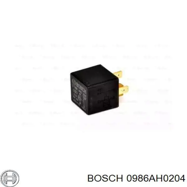 0986AH0204 Bosch реле покажчиків поворотів