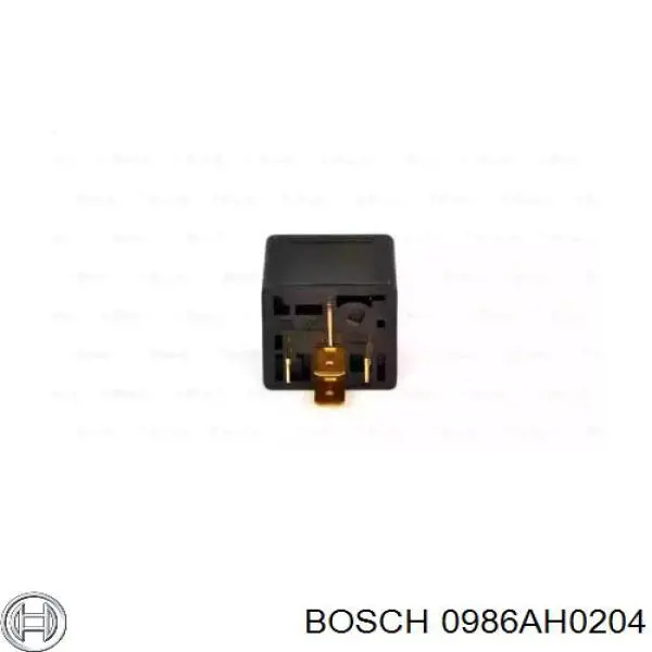 Купити 0986AH0204 Bosch Реле поворотів