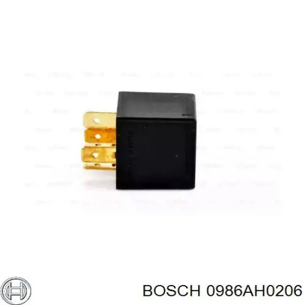 Купити 0986AH0206 Bosch 