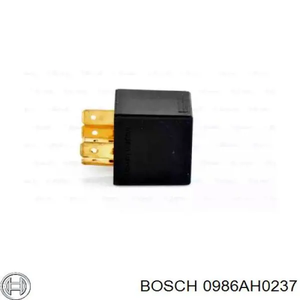 Реле двірників 0986AH0237 Bosch