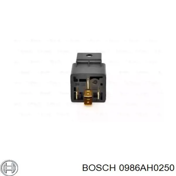 Реле електричне багатофункціональне Bosch 0986AH0250 ціна, від 2.96 USD