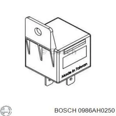 Купити 0986AH0250 Bosch Реле електричне багатофункціональне