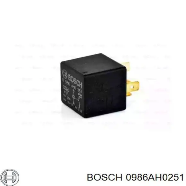 0986AH0251 Bosch 