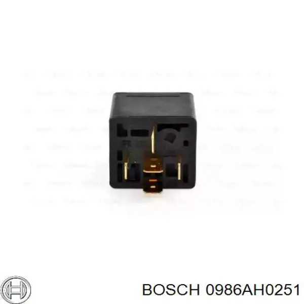 Реле електричне багатофункціональне 0986AH0251 Bosch