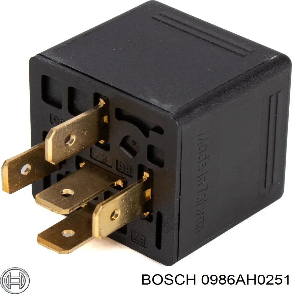 Реле електричне багатофункціональне 0986AH0251 Bosch