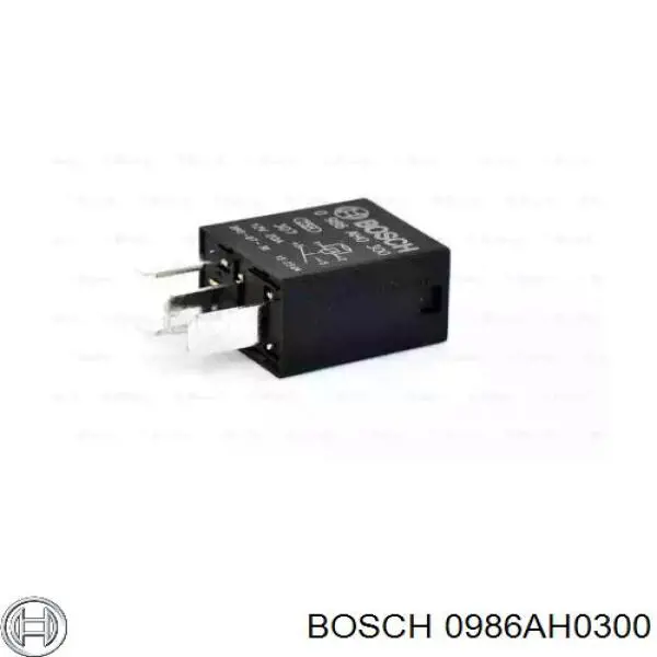 Реле вентилятора 0986AH0300 Bosch