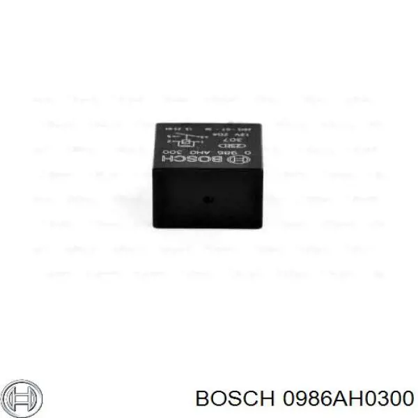 Реле вентилятора 0986AH0300 Bosch