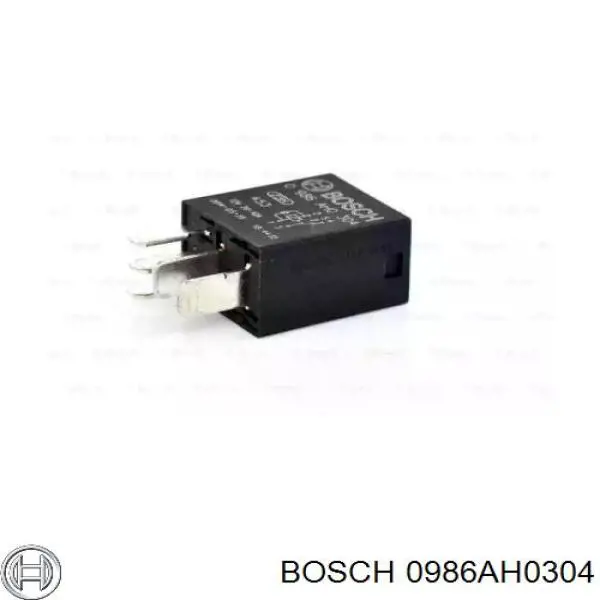 Реле електричне багатофункціональне 0986AH0304 Bosch