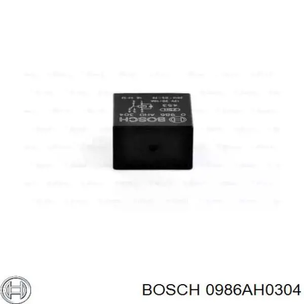 Реле електричне багатофункціональне 0986AH0304 Bosch