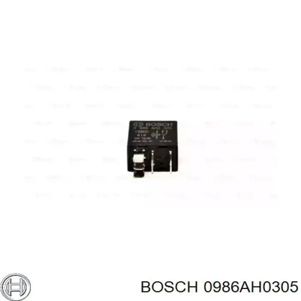 Реле покажчиків поворотів 0986AH0305 Bosch