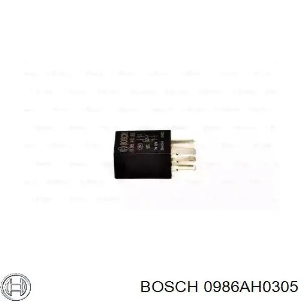 Реле поворотів 0986AH0305 Bosch
