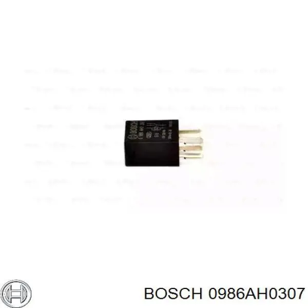 Купити 0986AH0307 Bosch Реле електричне багатофункціональне