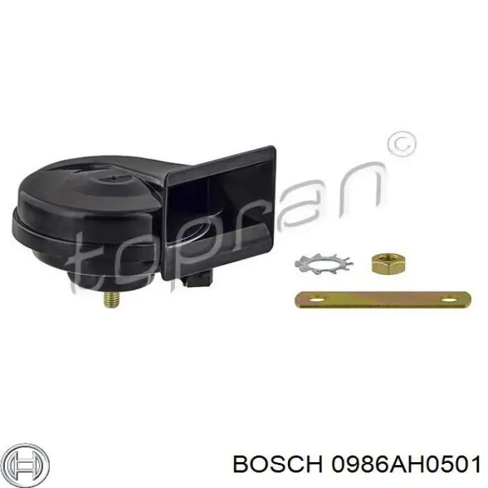 0986AH0501 Bosch сигнал звукової