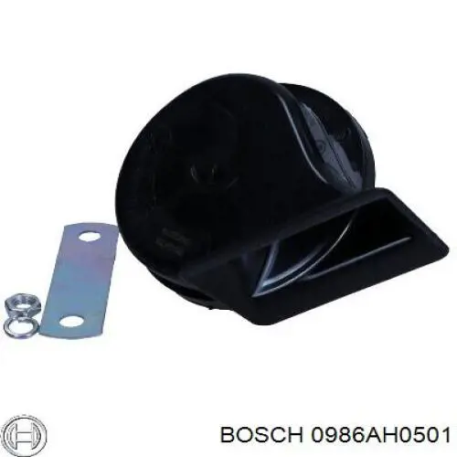 Сигнал звуковий (клаксон) A0055423520 Mercedes