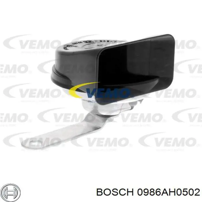 Сигнал звуковий (клаксон) 0986AH0502 Bosch