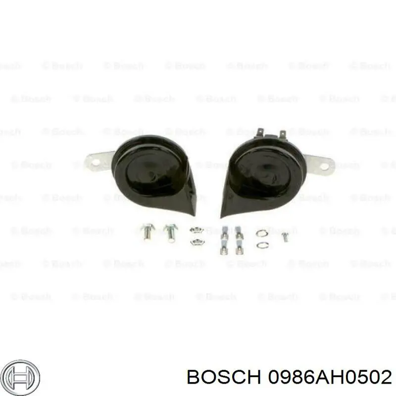 Купити 0986AH0502 Bosch Клаксон