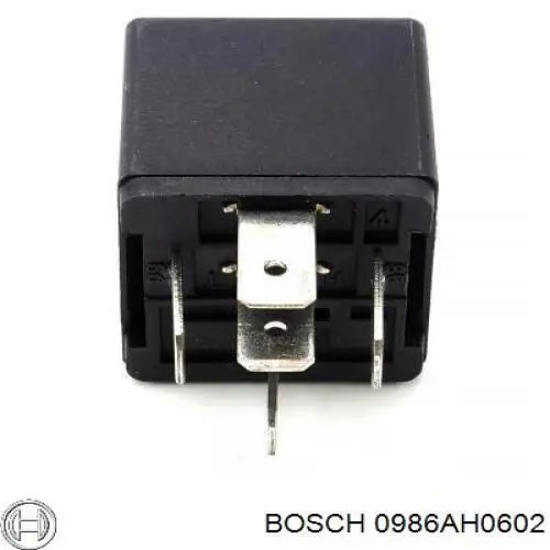 0986AH0602 Bosch реле електричне багатофункціональне