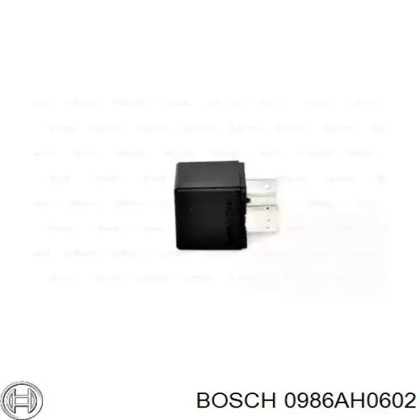 Реле електричне багатофункціональне 0986AH0602 Bosch