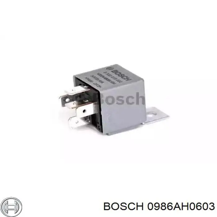Реле поворотів 0986AH0603 Bosch