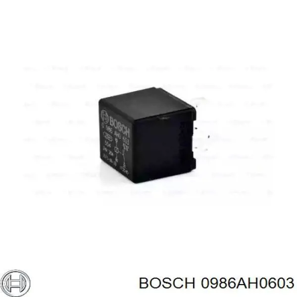 Реле покажчиків поворотів 0986AH0603 Bosch