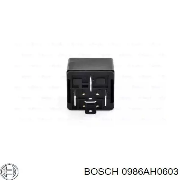 Автомобільні реле поворотів Bosch 0986AH0603 ціна, від 2.57 USD