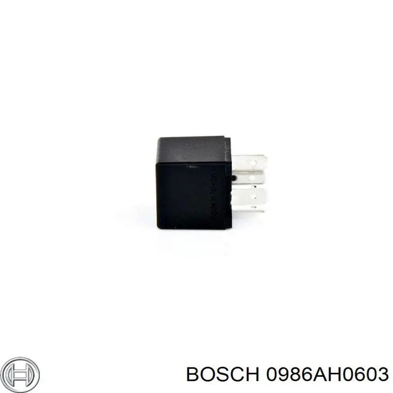 Купити 0986AH0603 Bosch Реле поворотів