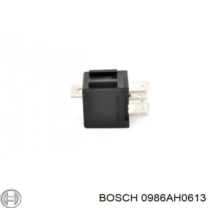 Реле електричне багатофункціональне 0986AH0613 Bosch