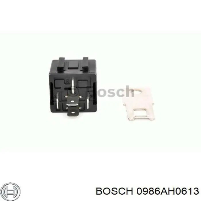 Реле електричне багатофункціональне 0986AH0613 Bosch