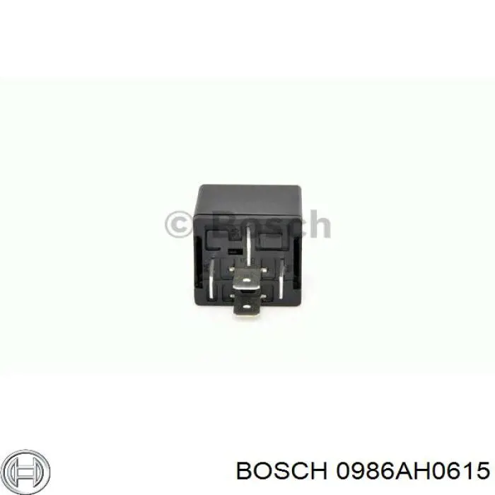 Реле покажчиків поворотів 0986AH0615 Bosch