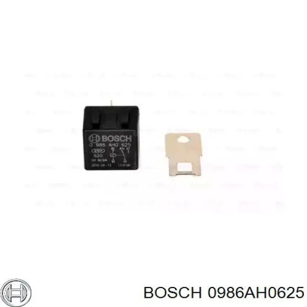 Реле електричне багатофункціональне 0986AH0625 Bosch