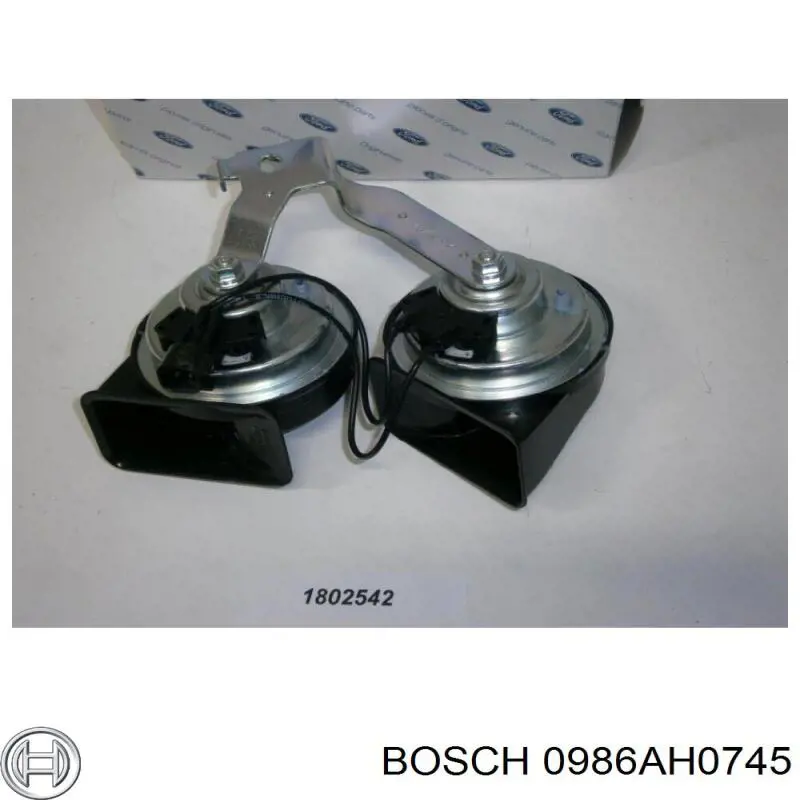 Сигнал звуковий (клаксон) 55422520 Mercedes
