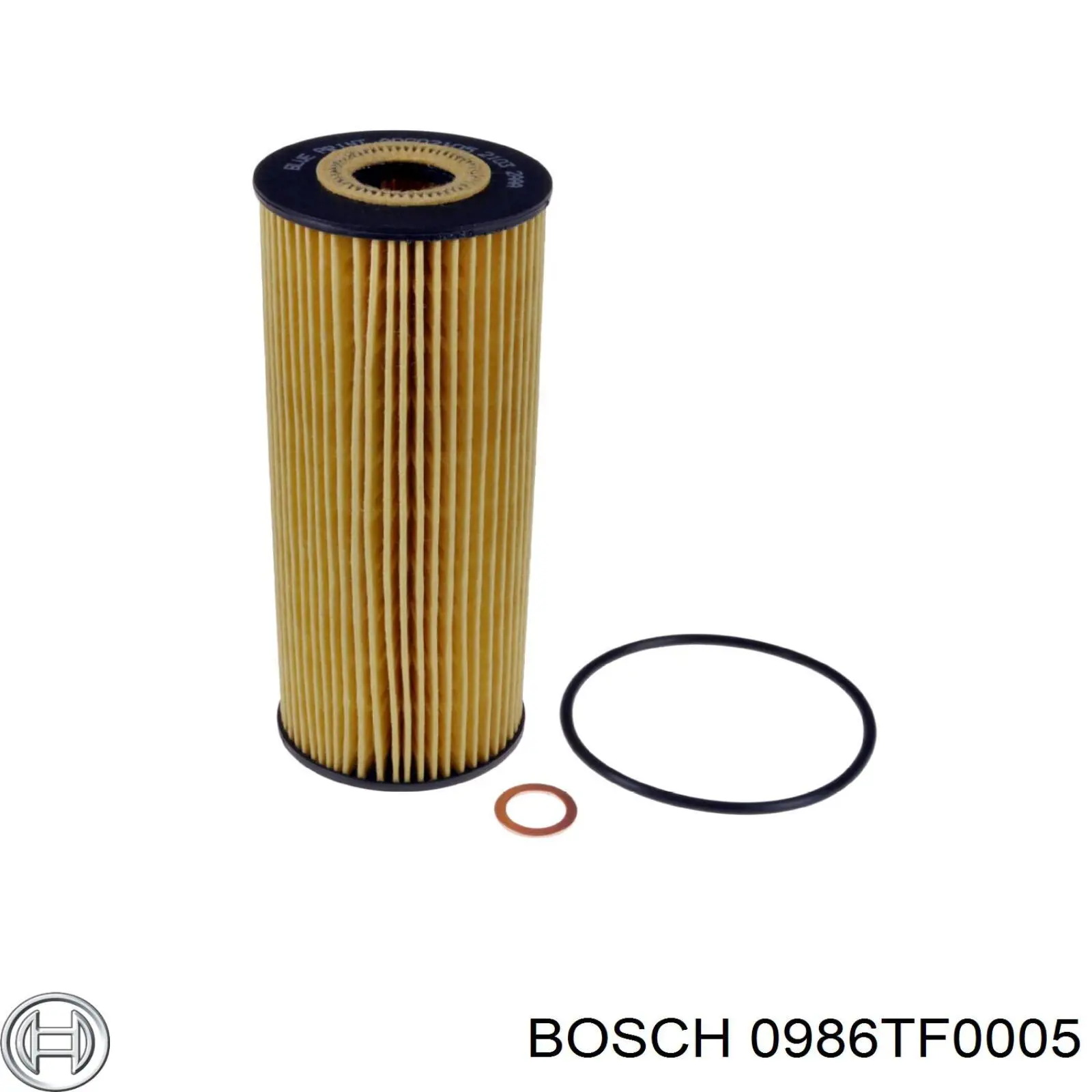 0986TF0005 Bosch фільтр масляний