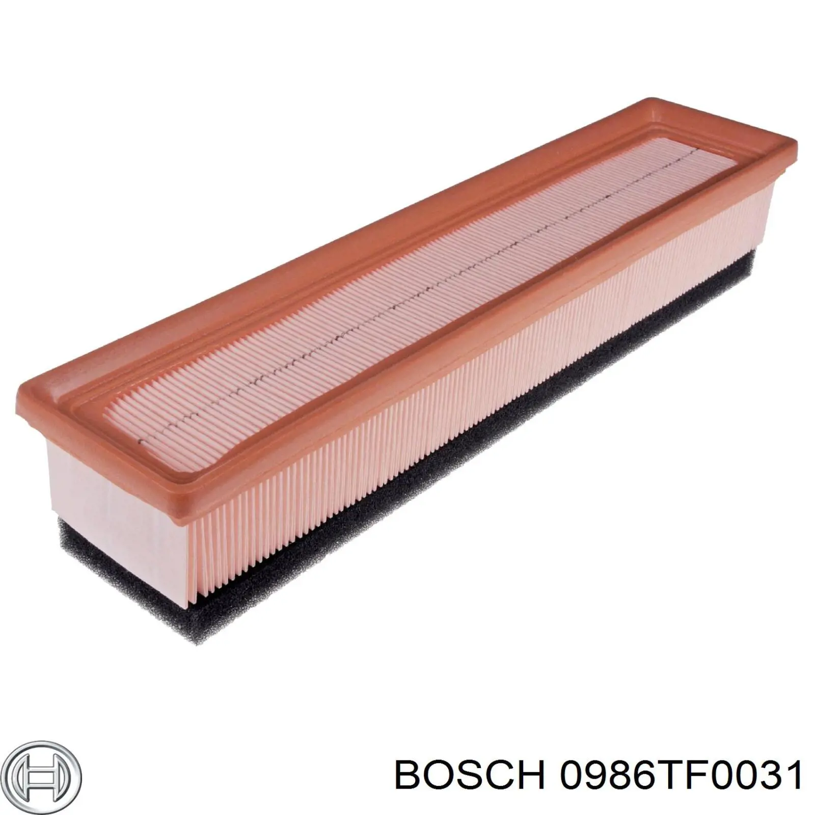 0986TF0031 Bosch фільтр повітряний