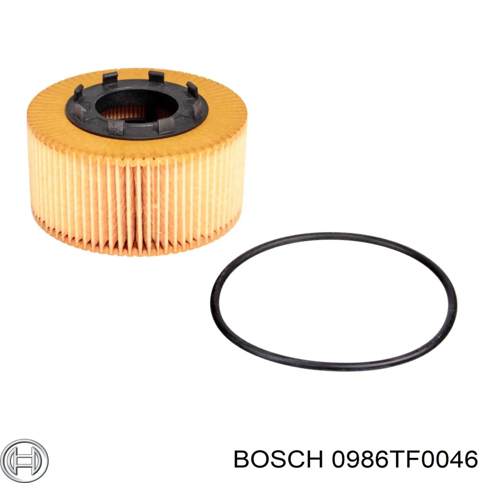 0986TF0046 Bosch фільтр масляний