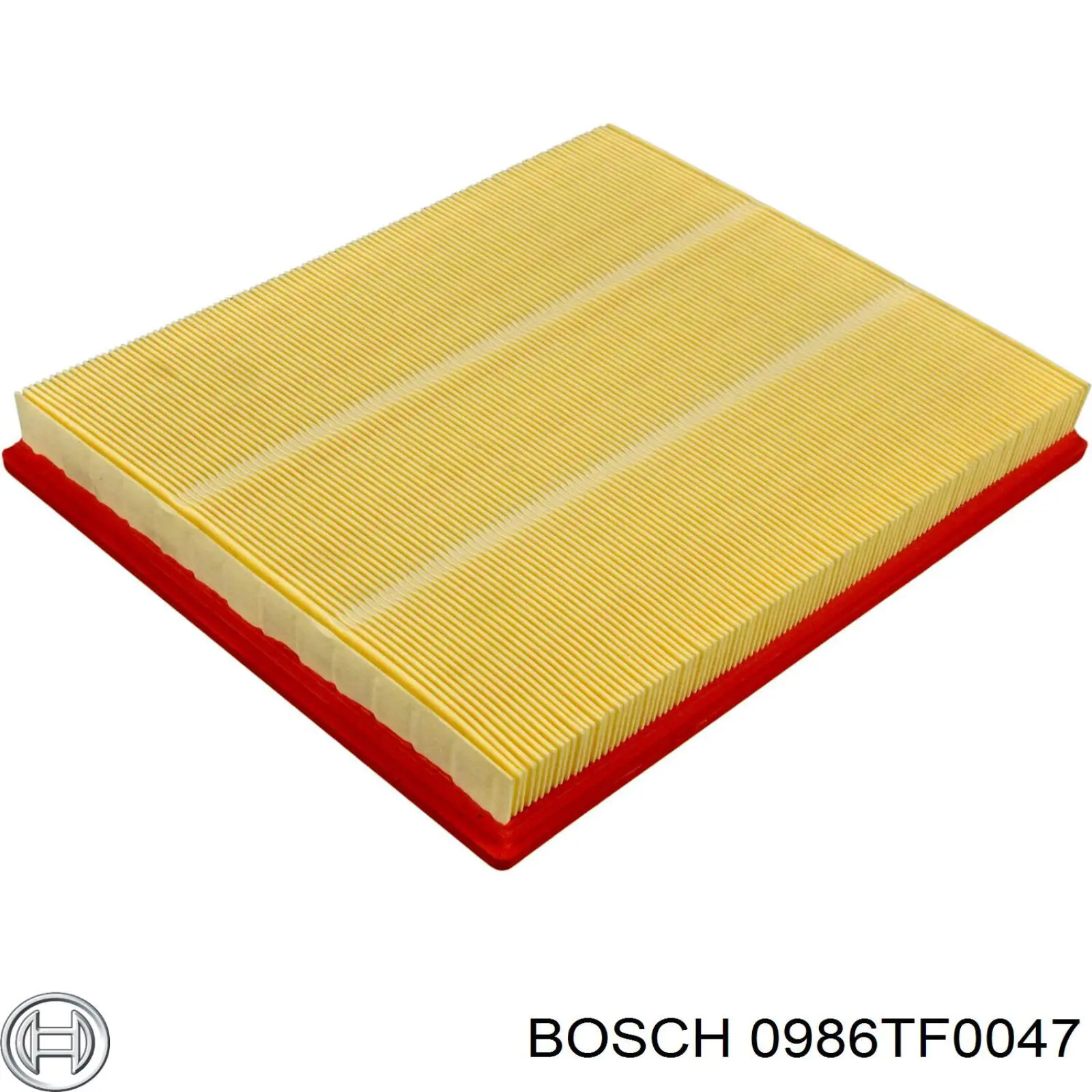 0986TF0047 Bosch фільтр повітряний