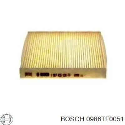 0986TF0051 Bosch Фільтр масла