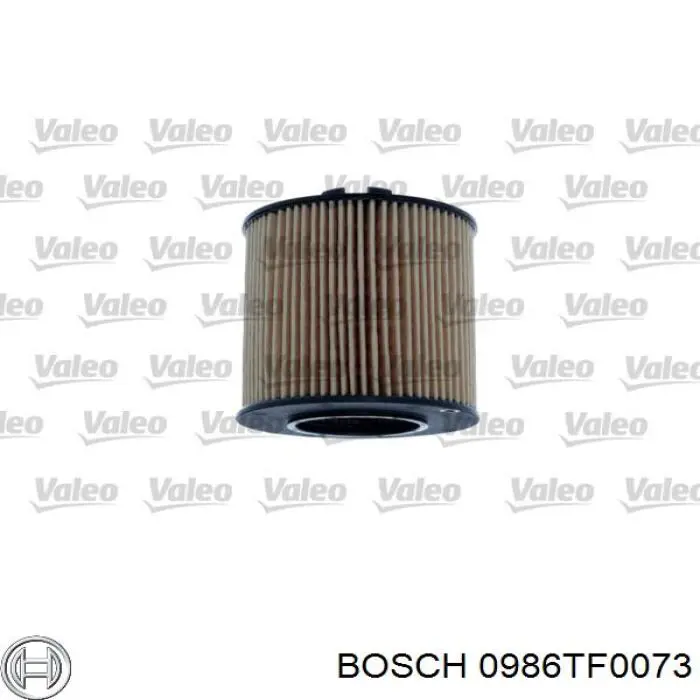 Купити 0986TF0073 Bosch Фільтр очищення масла відцентровий