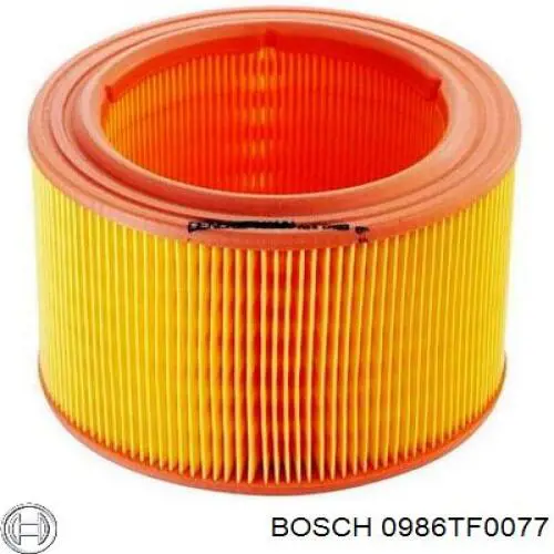 0986TF0077 Bosch фільтр повітряний