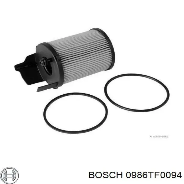 0986TF0094 Bosch Фільтр масла
