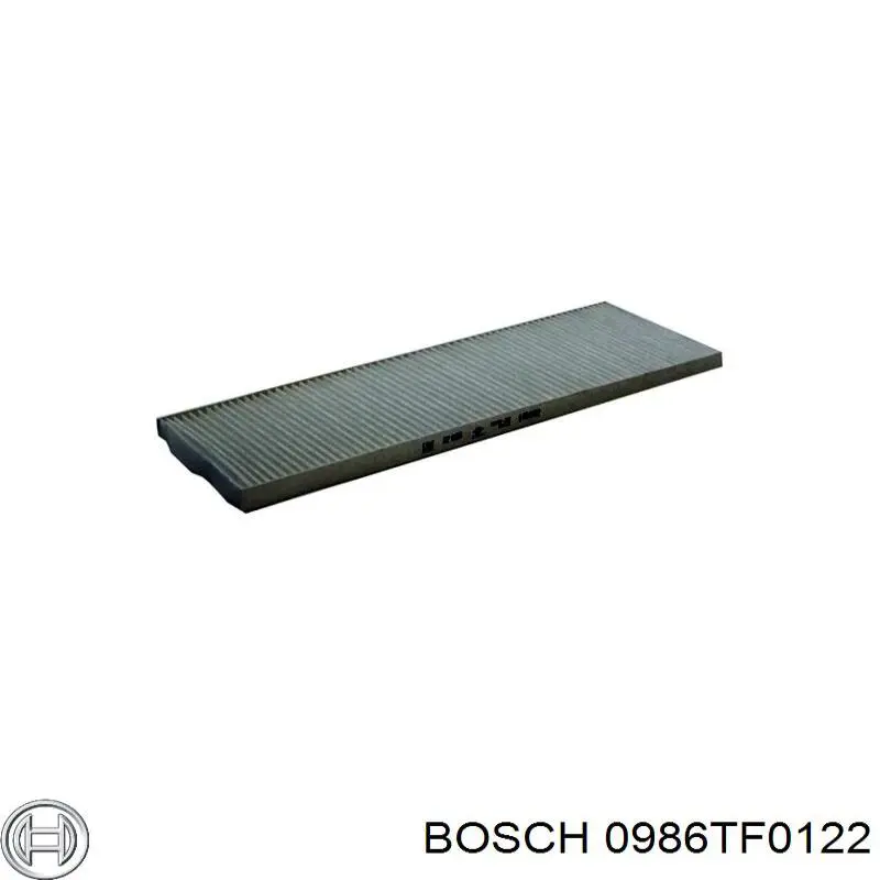 Фільтр салону 0986TF0122 Bosch