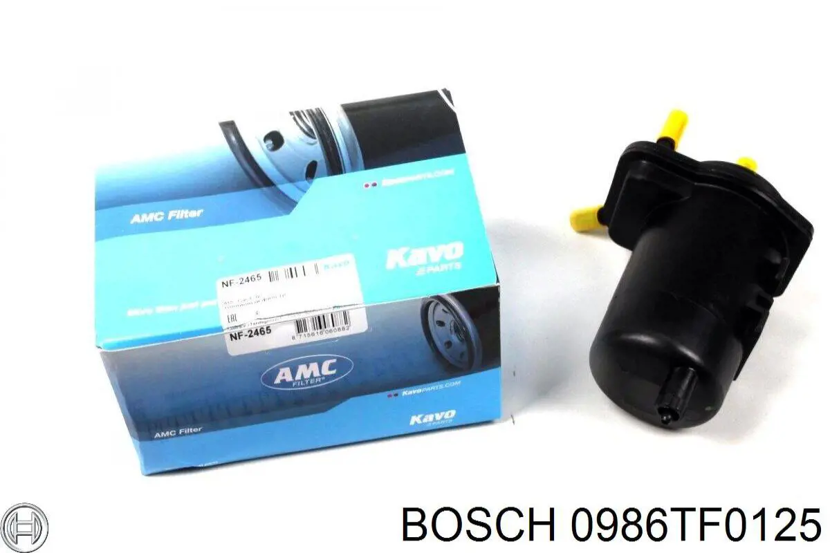 0986TF0125 Bosch фільтр паливний