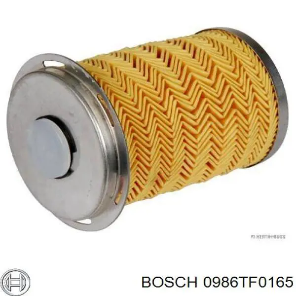 Паливний фільтр 0986TF0165 Bosch
