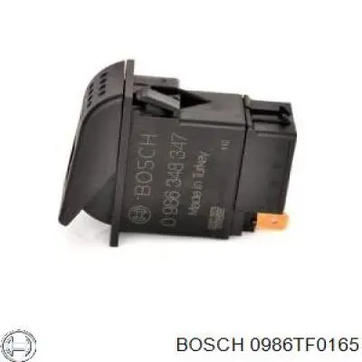 0986TF0165 Bosch Фільтр палива