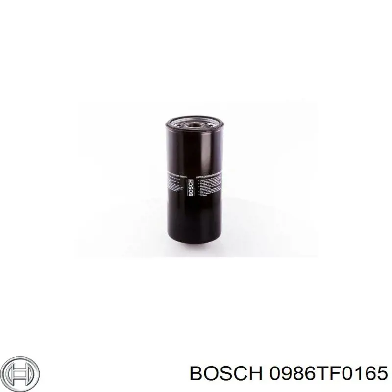 Фільтр тонкого очищення палива Bosch 0986TF0165 ціна, від 7.46 USD
